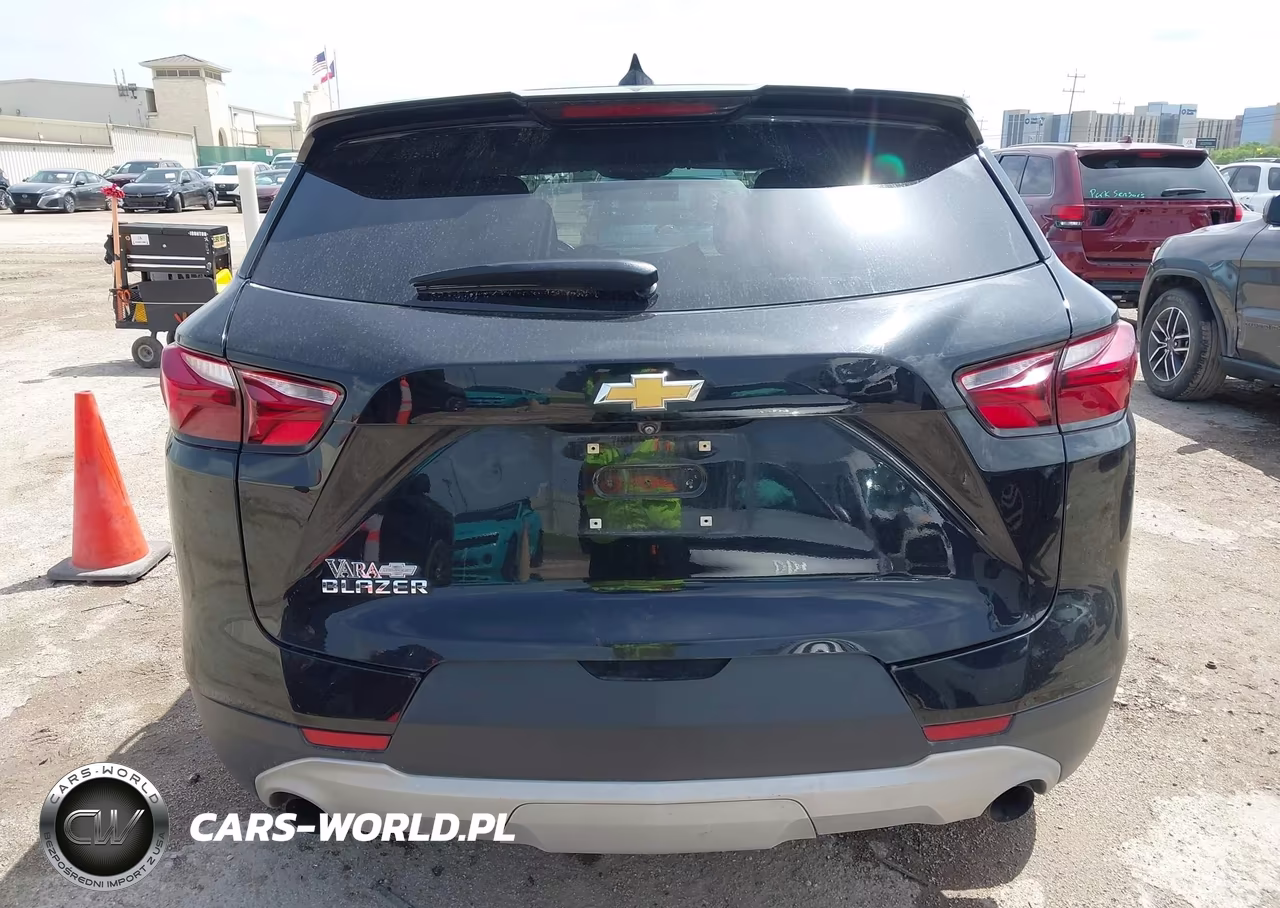 2020 Chevrolet Blazer Fwd 1Lt VIN:3GNKBBRA2LS728496 - 15