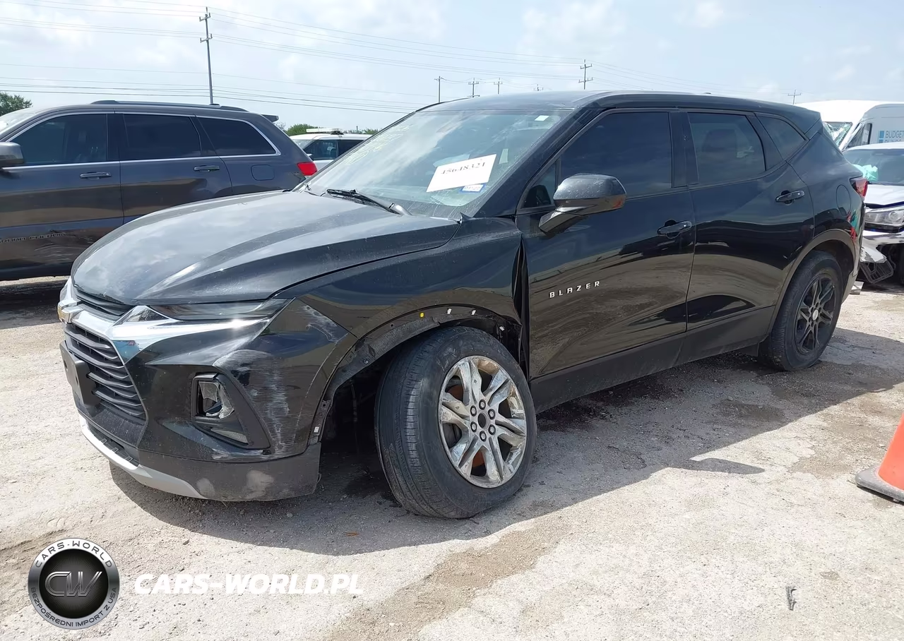 2020 Chevrolet Blazer Fwd 1Lt VIN:3GNKBBRA2LS728496 - 2