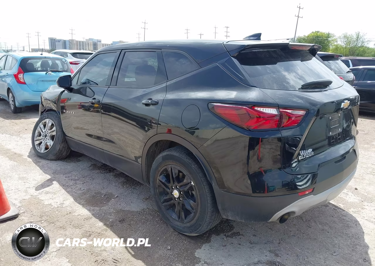 2020 Chevrolet Blazer Fwd 1Lt VIN:3GNKBBRA2LS728496 - 3