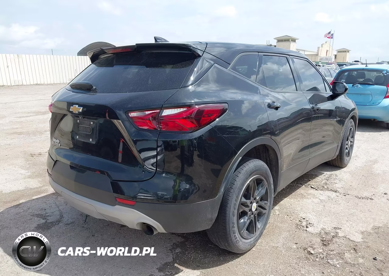 2020 Chevrolet Blazer Fwd 1Lt VIN:3GNKBBRA2LS728496 - 4
