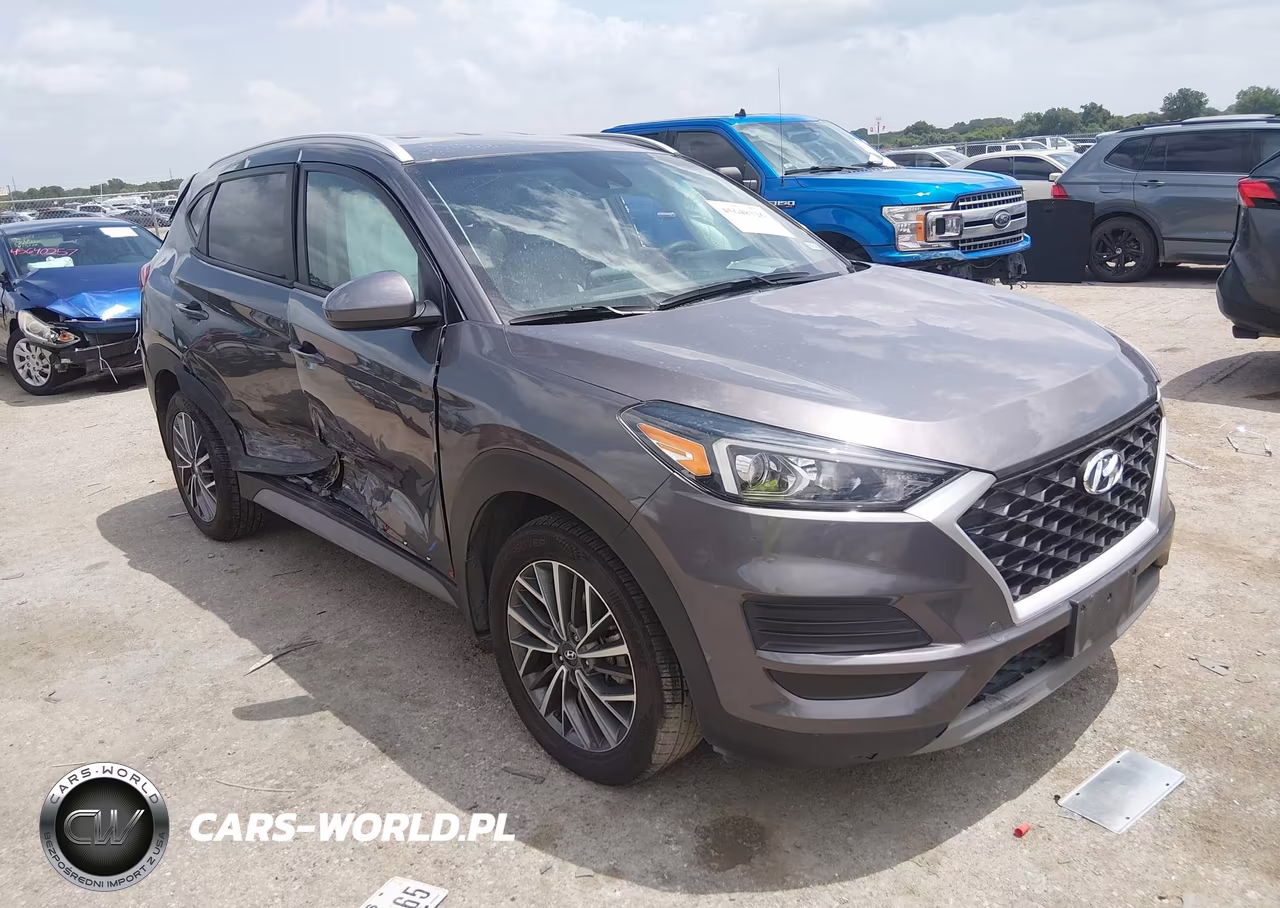 2021 Hyundai Tucson Sel – zdjęcie 1 z 16