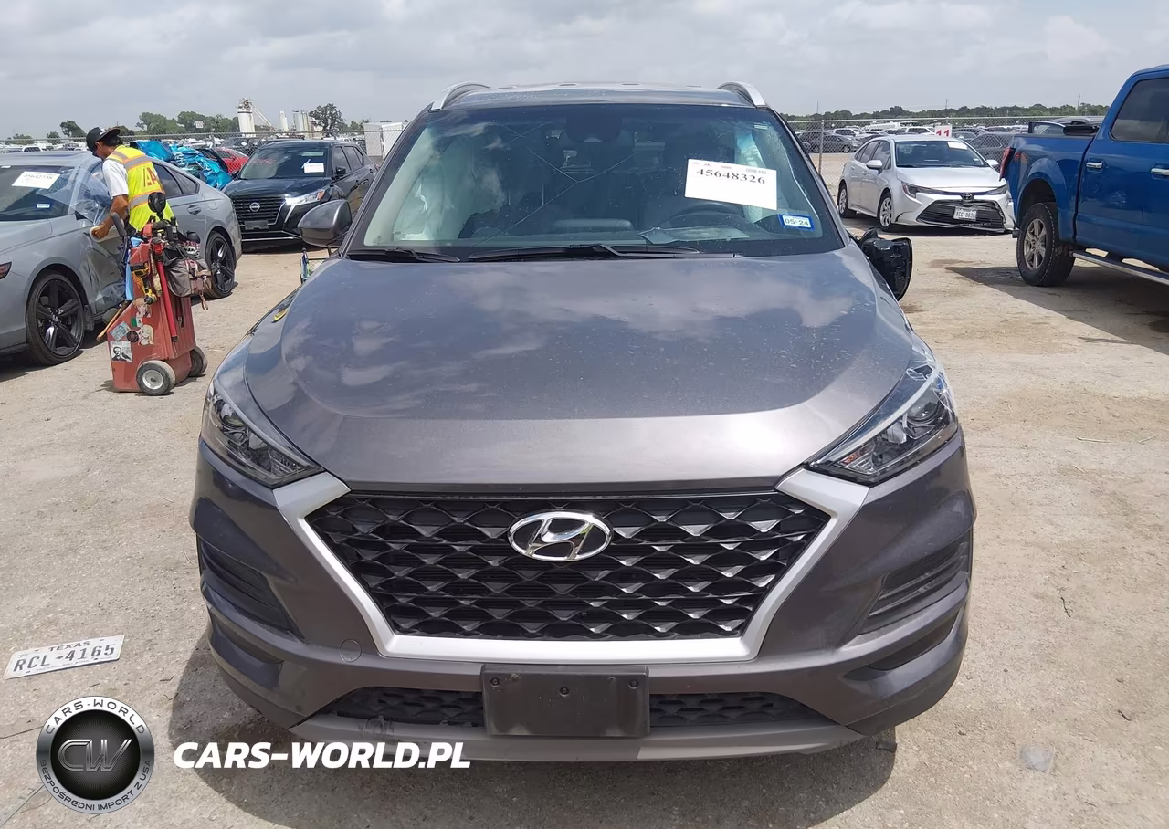 2021 Hyundai Tucson Sel VIN:KM8J33AL8MU350170 - 12