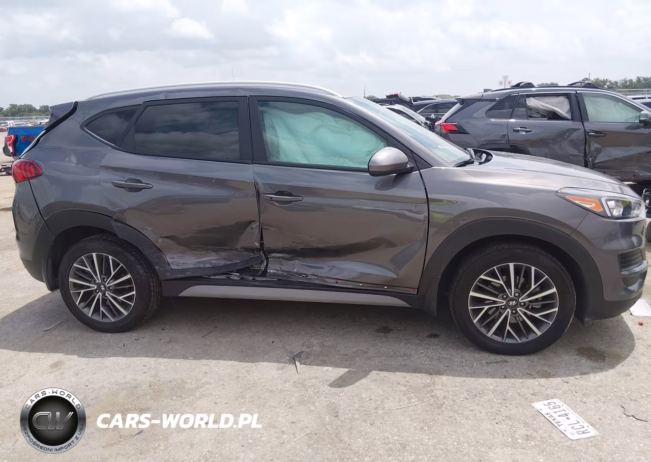 2021 Hyundai Tucson Sel VIN:KM8J33AL8MU350170 - 13