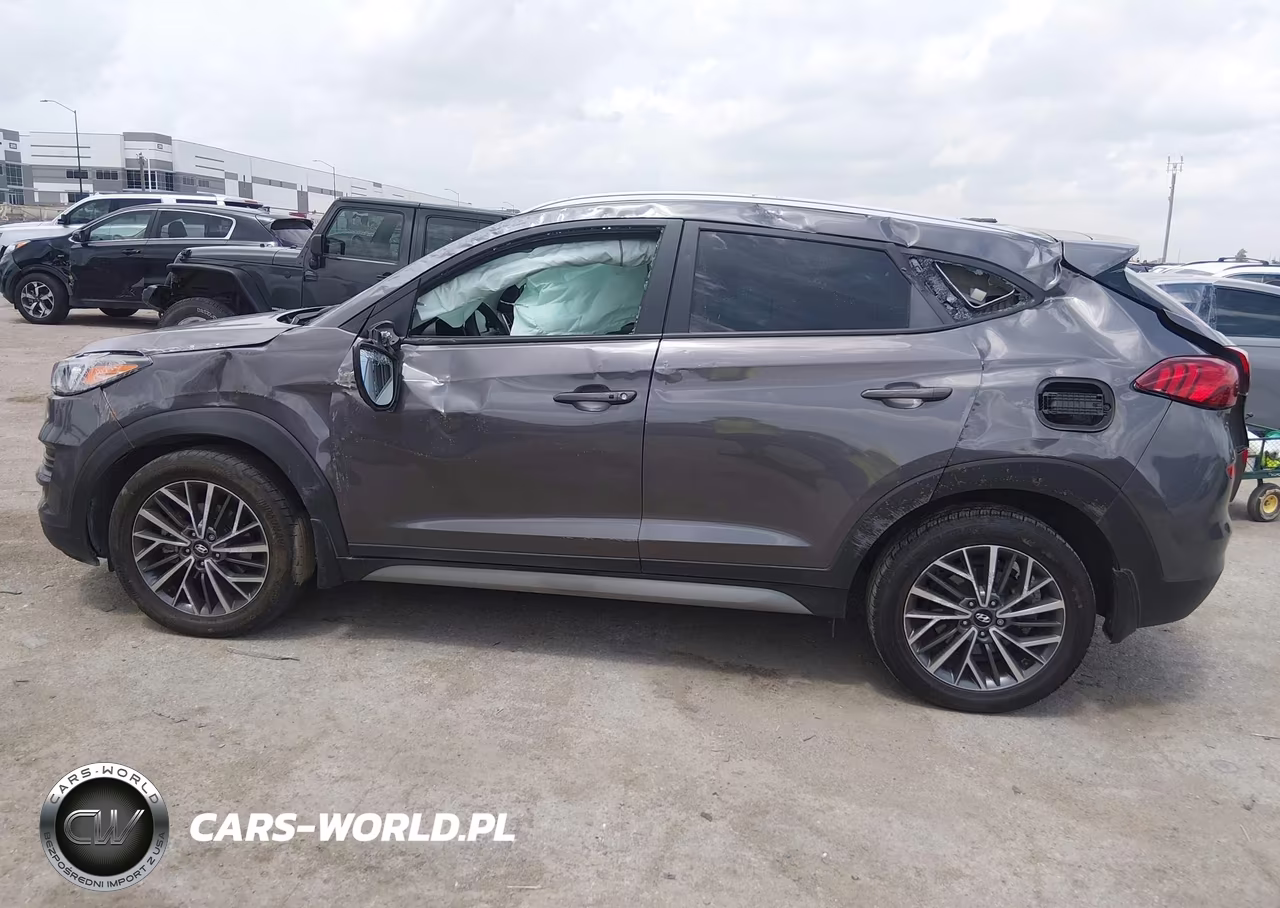 2021 Hyundai Tucson Sel VIN:KM8J33AL8MU350170 - 14