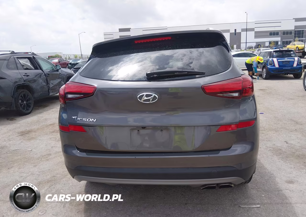 2021 Hyundai Tucson Sel VIN:KM8J33AL8MU350170 - 16