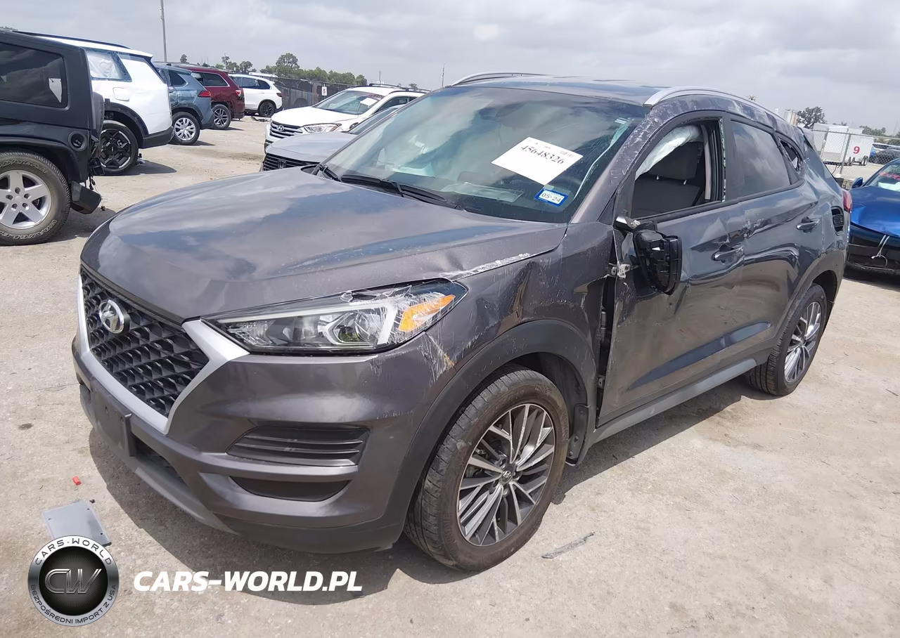 2021 Hyundai Tucson Sel VIN:KM8J33AL8MU350170 - 2
