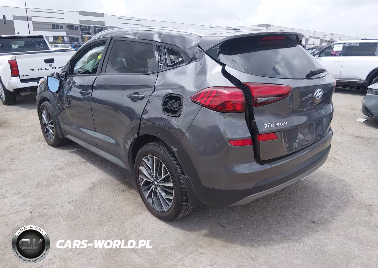 2021 Hyundai Tucson Sel VIN:KM8J33AL8MU350170 - 3