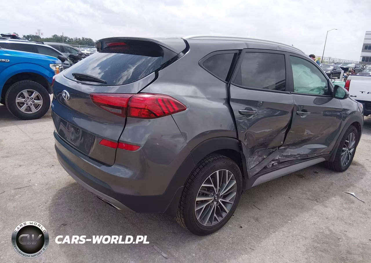 2021 Hyundai Tucson Sel VIN:KM8J33AL8MU350170 - 4