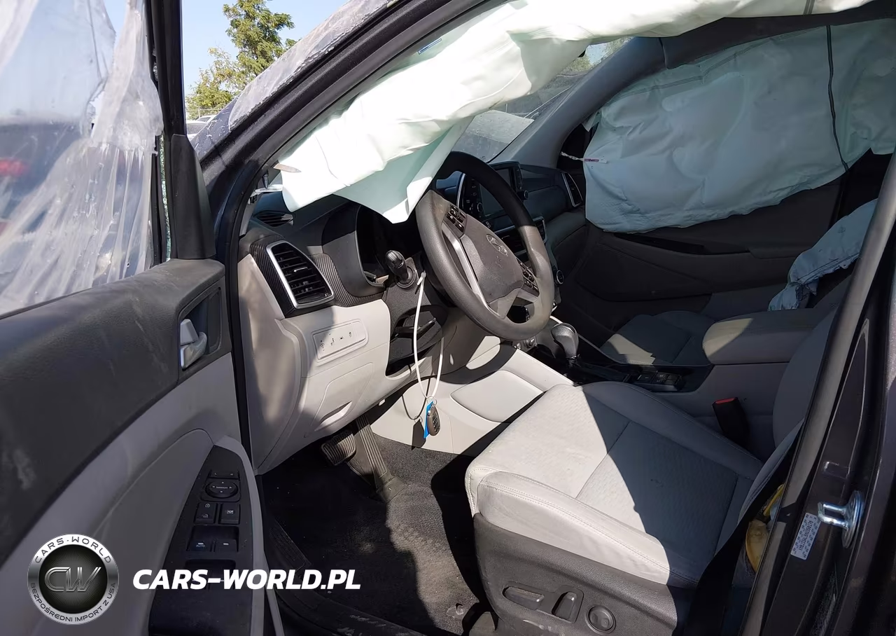 2021 Hyundai Tucson Sel VIN:KM8J33AL8MU350170 - 5