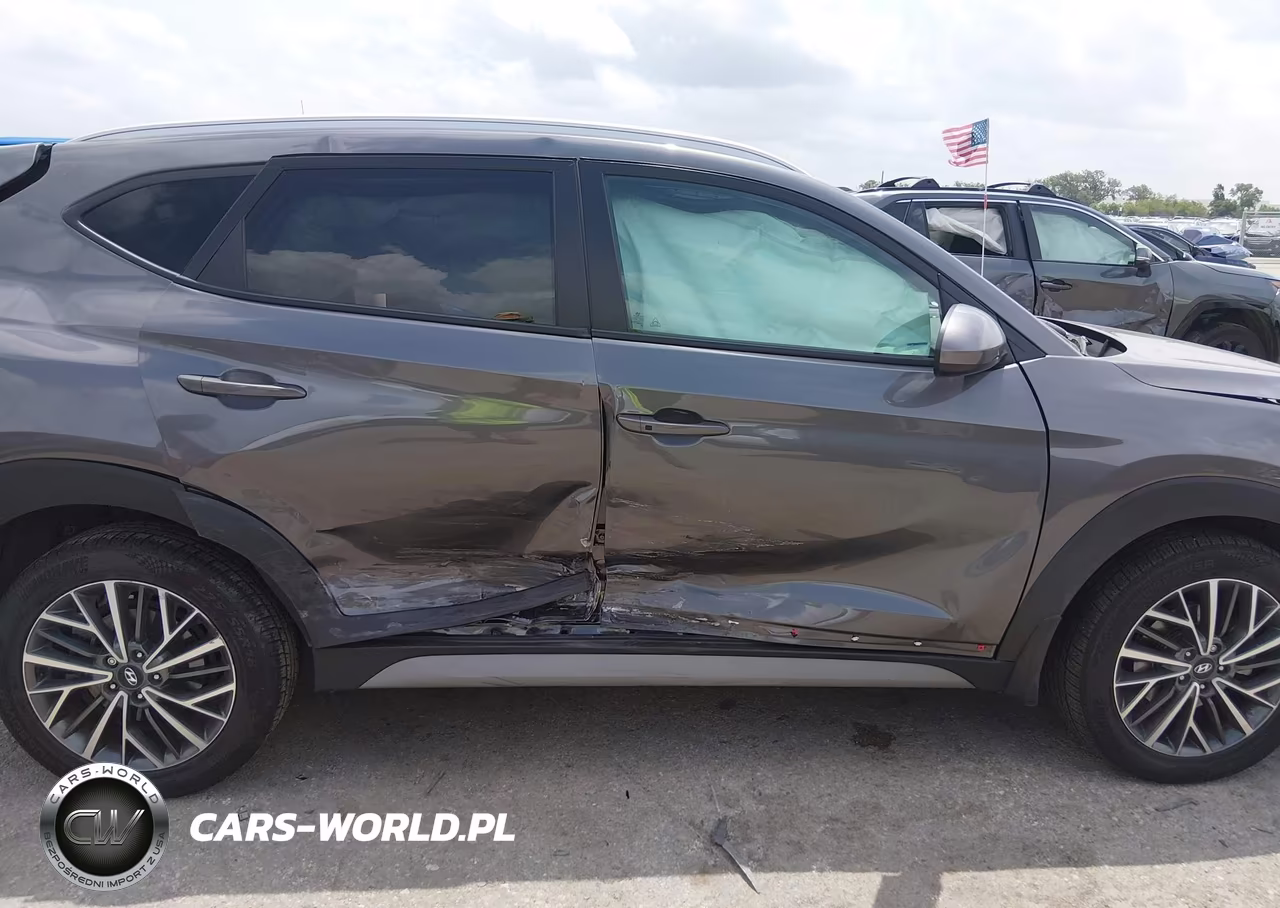 2021 Hyundai Tucson Sel VIN:KM8J33AL8MU350170 - 6