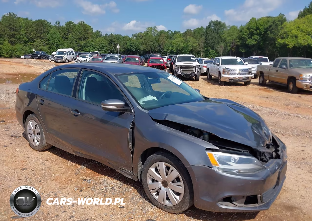 2011 Volkswagen Jetta 2.5L Se – zdjęcie 1 z 16