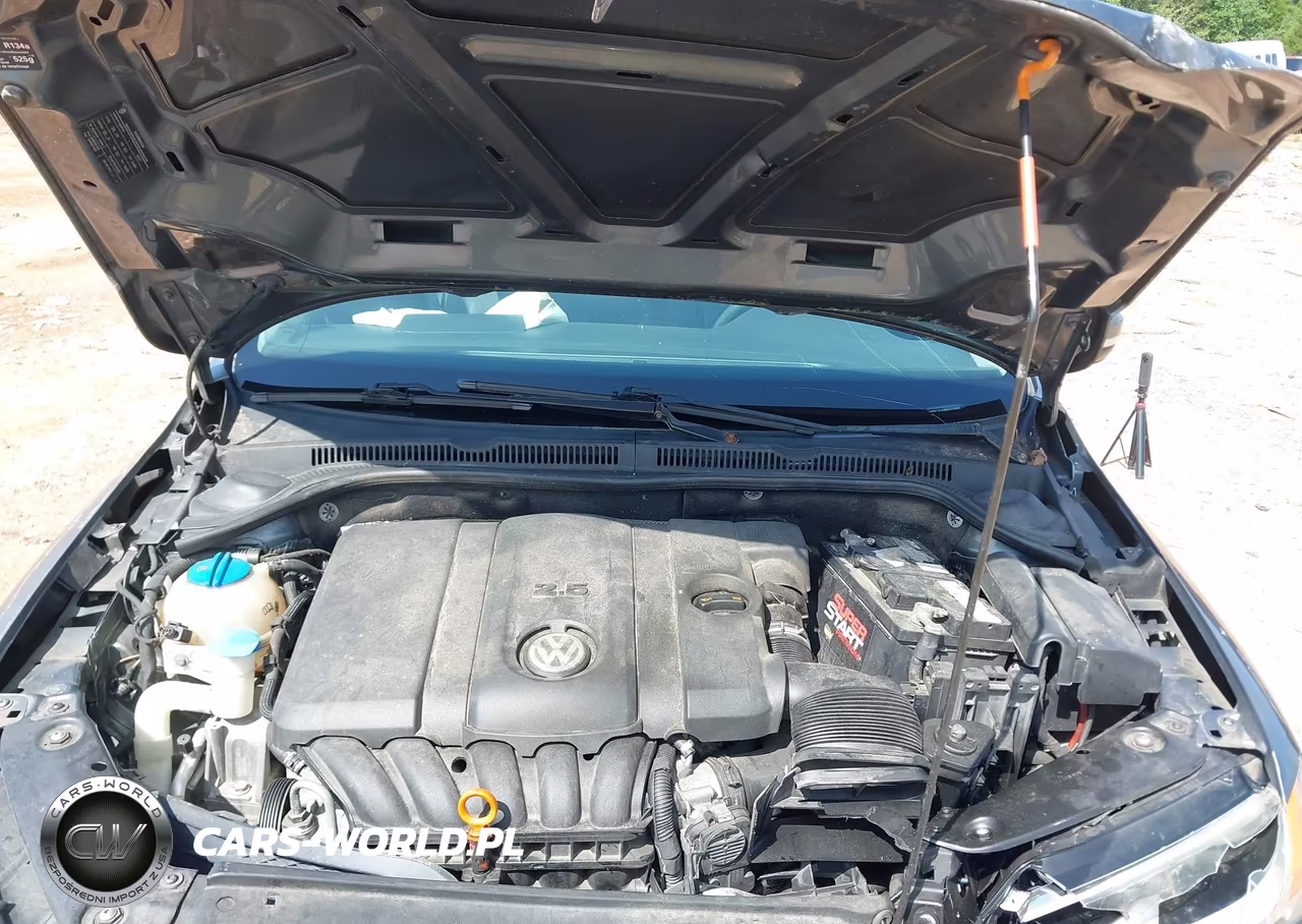 2011 Volkswagen Jetta 2.5L Se VIN:3VWDZ7AJ0BM325963 - 10