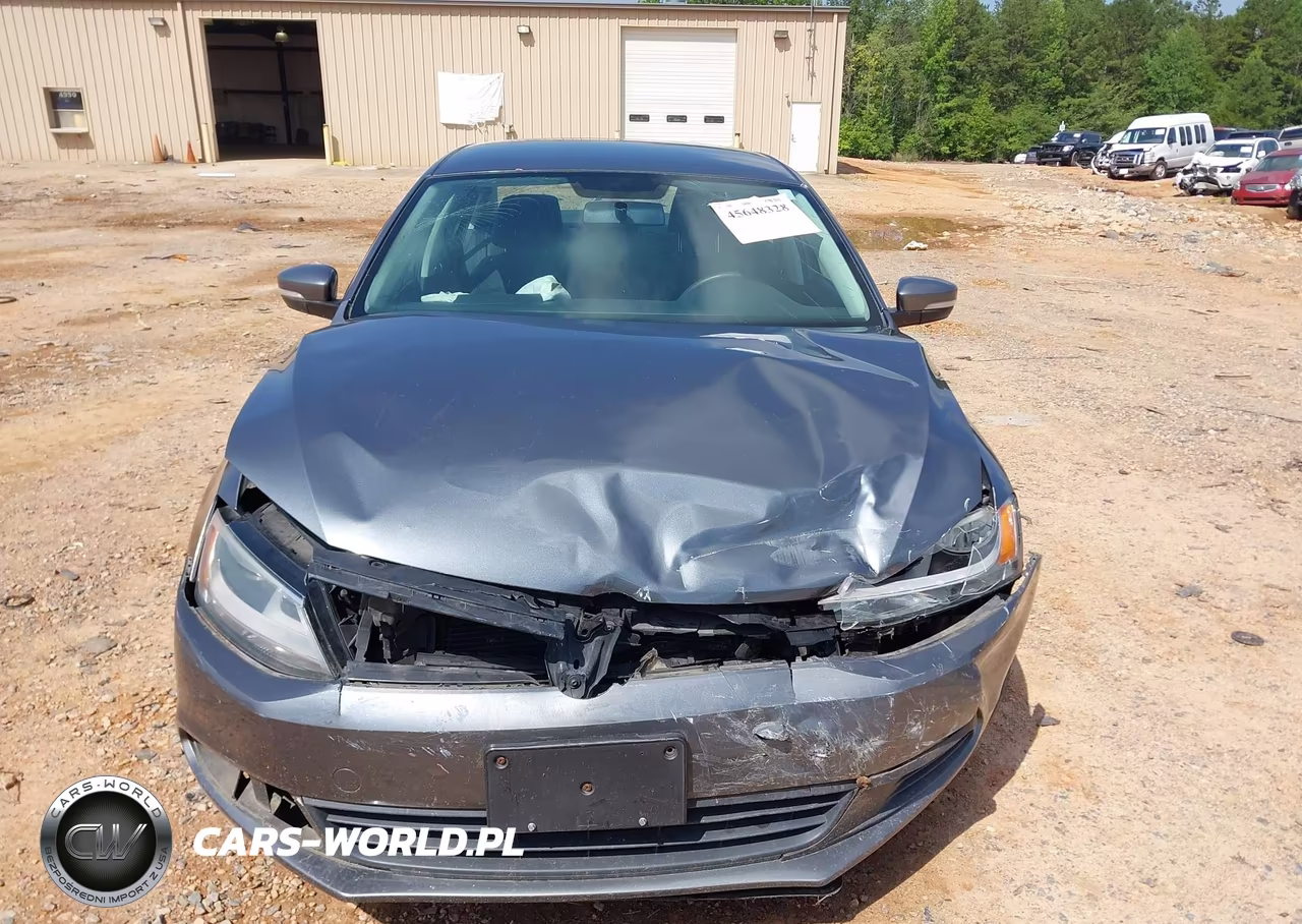 2011 Volkswagen Jetta 2.5L Se VIN:3VWDZ7AJ0BM325963 - 12