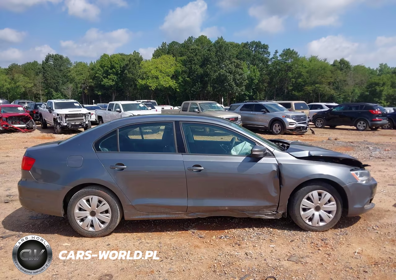 2011 Volkswagen Jetta 2.5L Se VIN:3VWDZ7AJ0BM325963 - 13