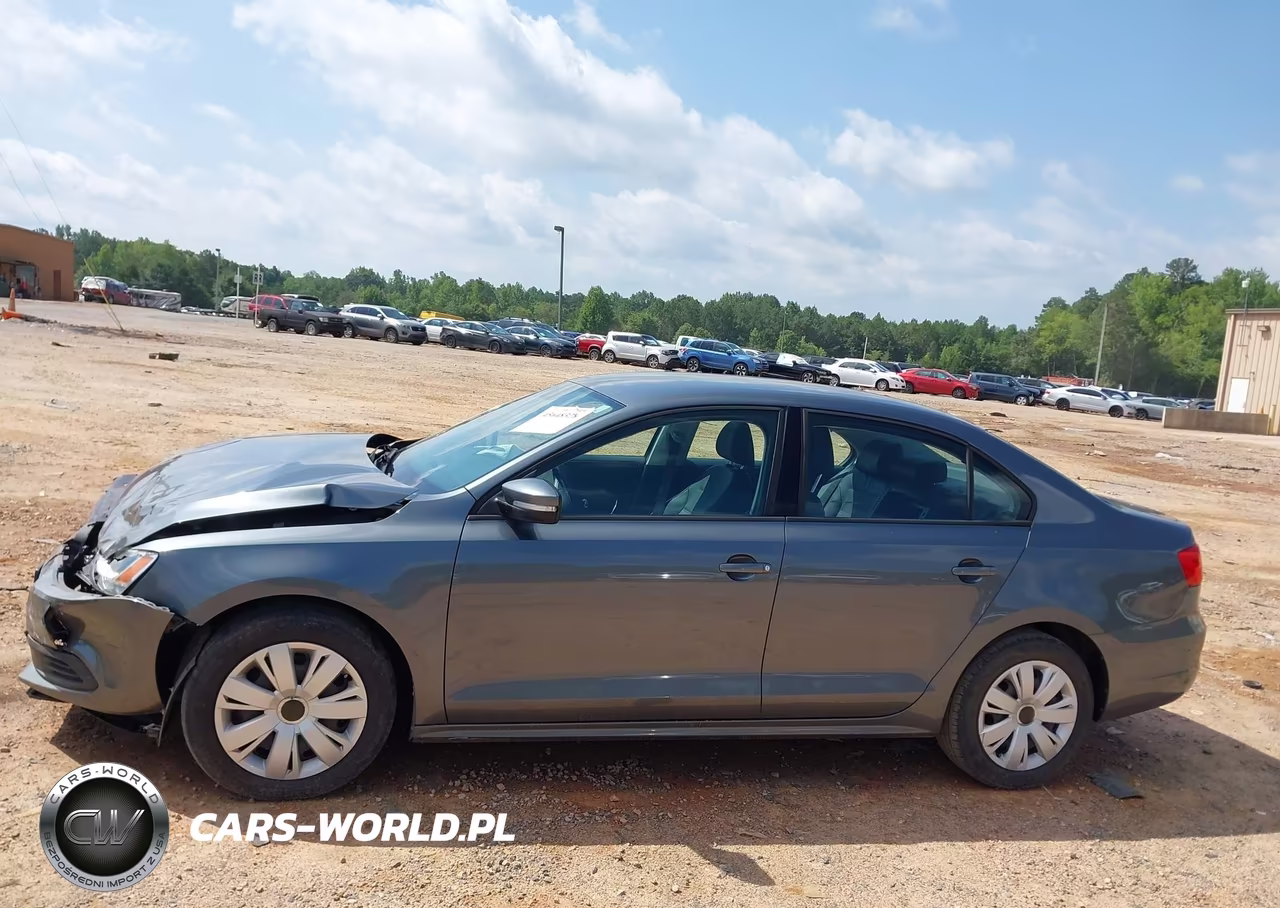2011 Volkswagen Jetta 2.5L Se VIN:3VWDZ7AJ0BM325963 - 14