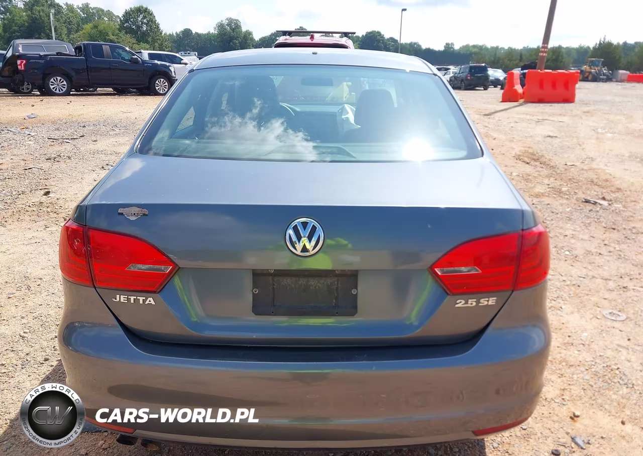 2011 Volkswagen Jetta 2.5L Se VIN:3VWDZ7AJ0BM325963 - 16