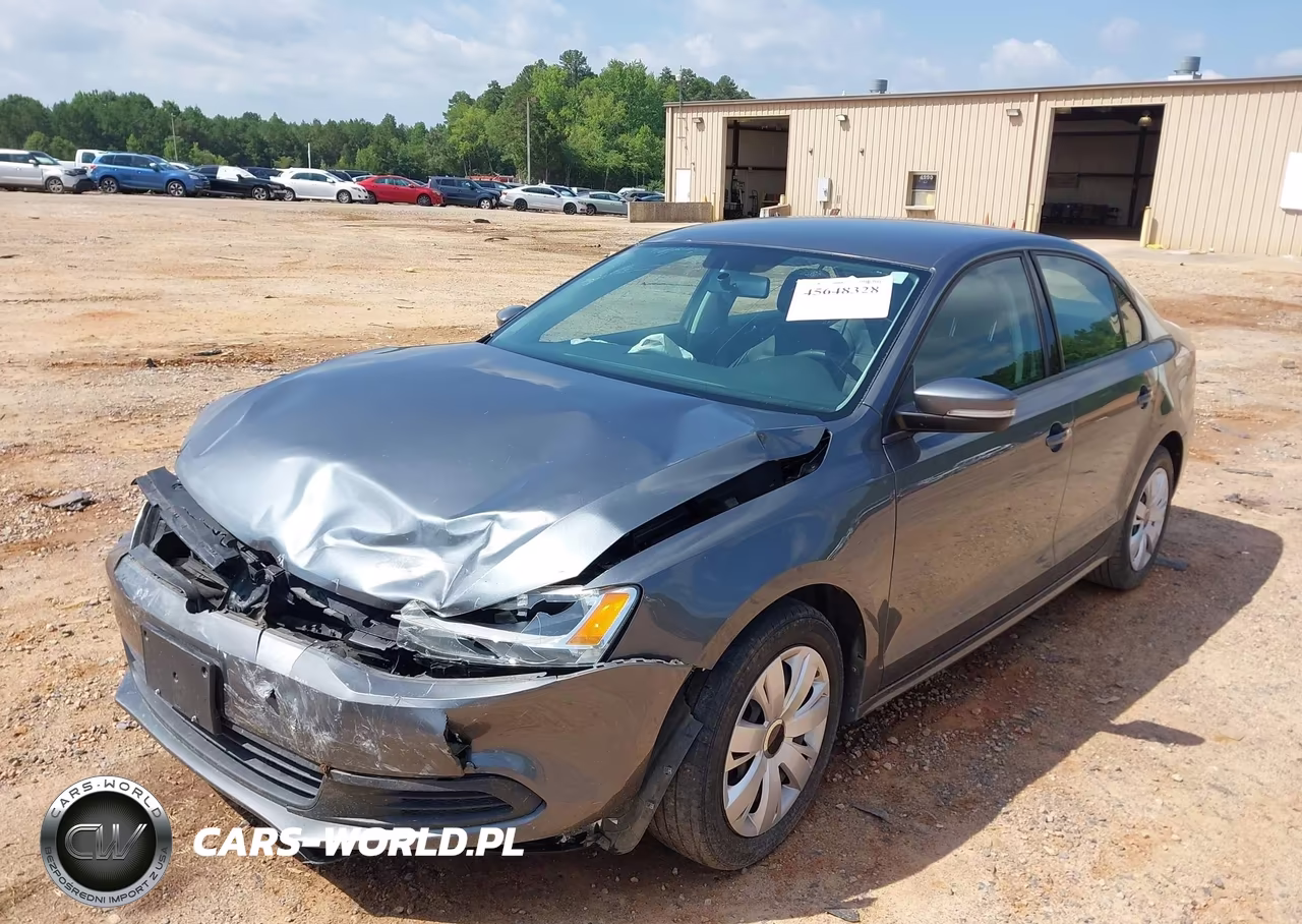 2011 Volkswagen Jetta 2.5L Se VIN:3VWDZ7AJ0BM325963 - 2