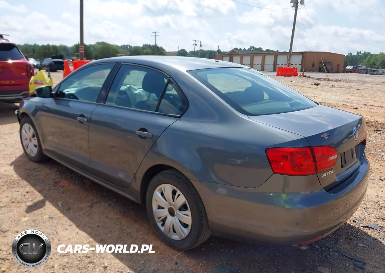 2011 Volkswagen Jetta 2.5L Se VIN:3VWDZ7AJ0BM325963 - 3