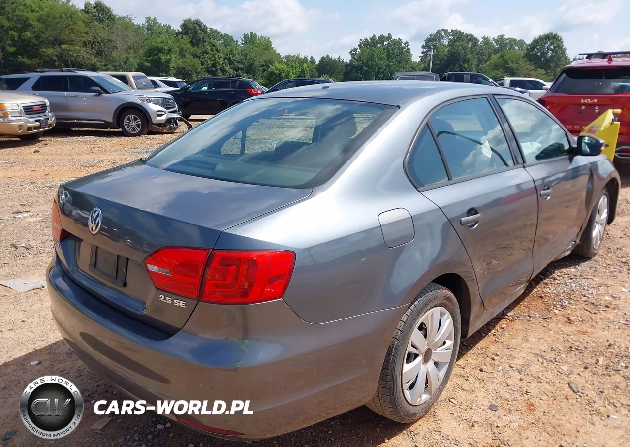 2011 Volkswagen Jetta 2.5L Se VIN:3VWDZ7AJ0BM325963 - 4