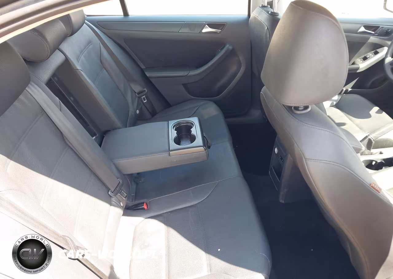 2011 Volkswagen Jetta 2.5L Se VIN:3VWDZ7AJ0BM325963 - 8