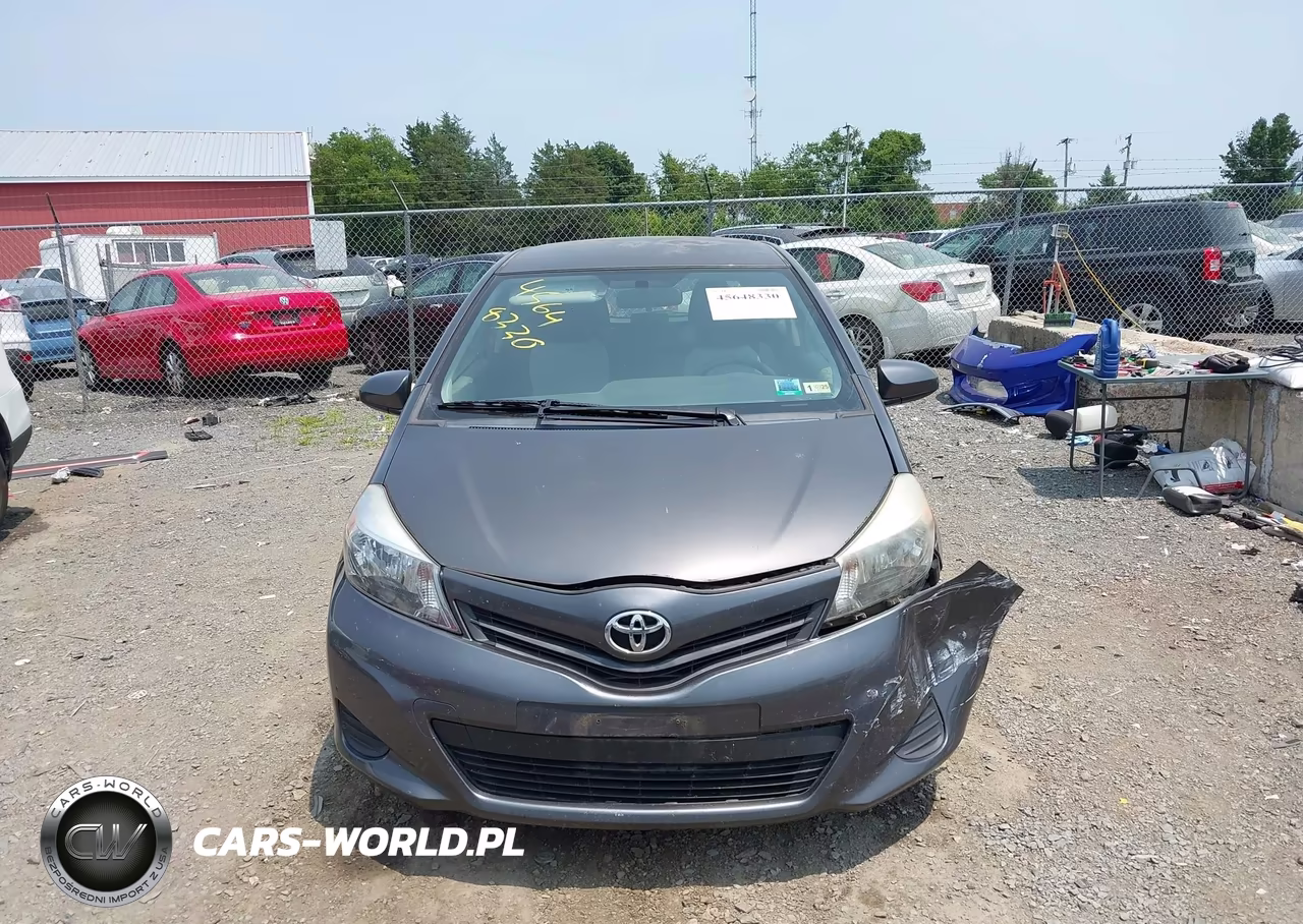2012 Toyota Yaris Le VIN:JTDJTUD3XCD540038 - 12
