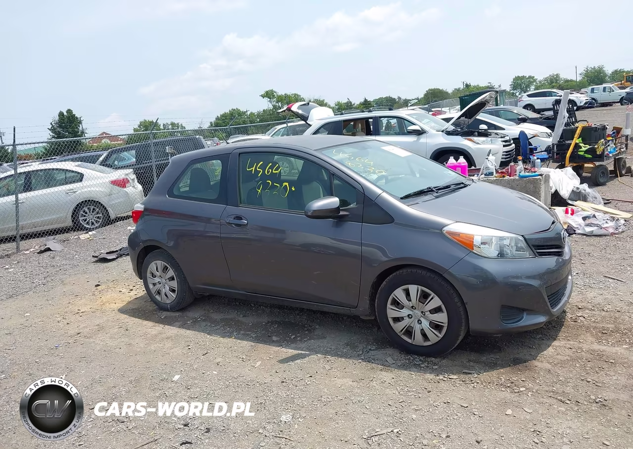 2012 Toyota Yaris Le VIN:JTDJTUD3XCD540038 - 13