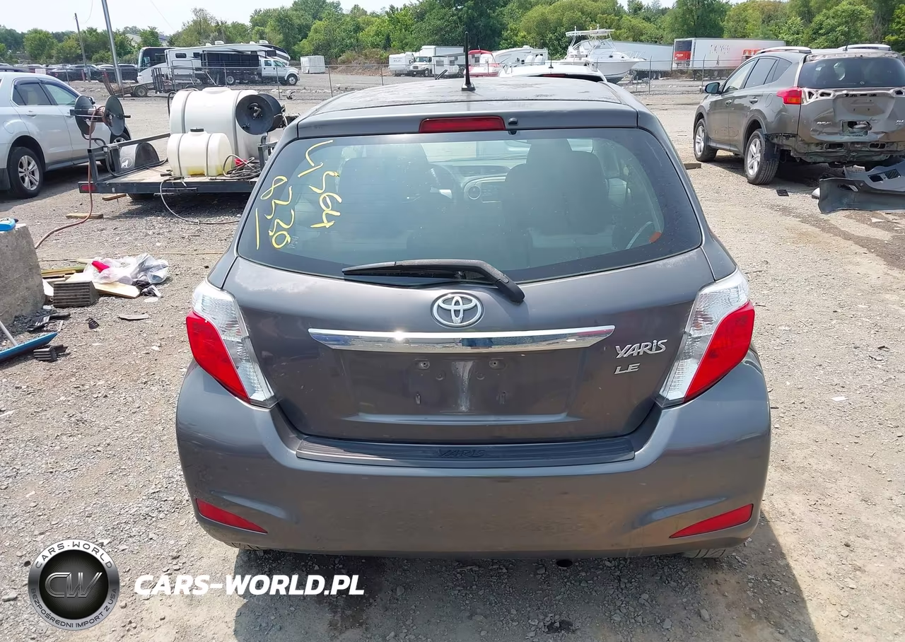 2012 Toyota Yaris Le VIN:JTDJTUD3XCD540038 - 16
