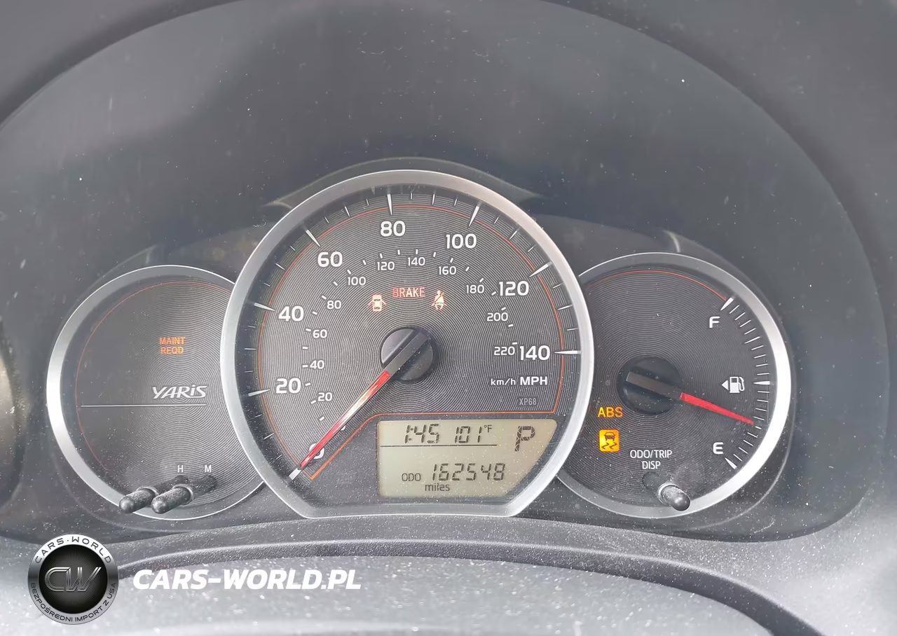 2012 Toyota Yaris Le VIN:JTDJTUD3XCD540038 - 7