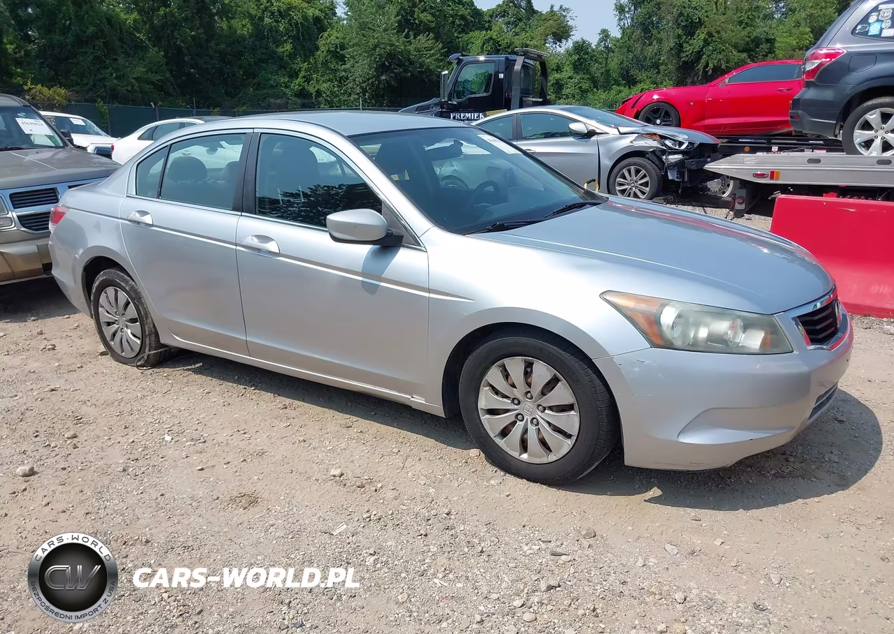 2008 Honda Accord 2.4 Lx