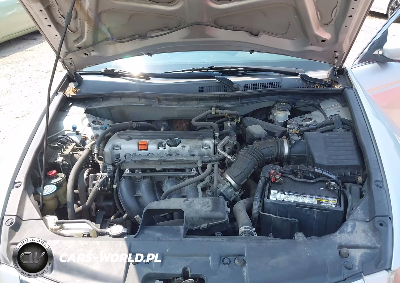 2008 Honda Accord 2.4 Lx VIN:1HGCP26398A157992 - 10