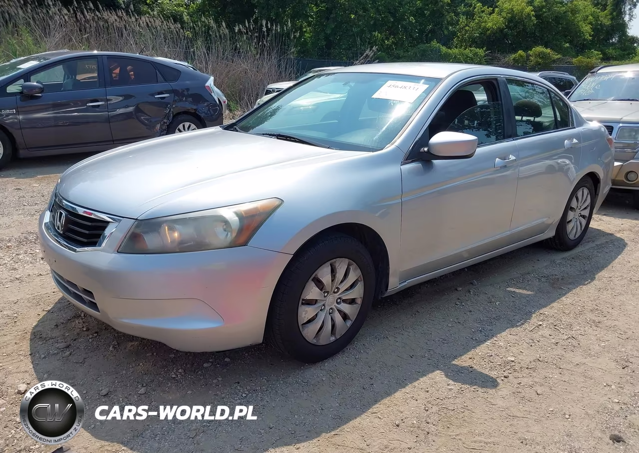 2008 Honda Accord 2.4 Lx VIN:1HGCP26398A157992 - 2