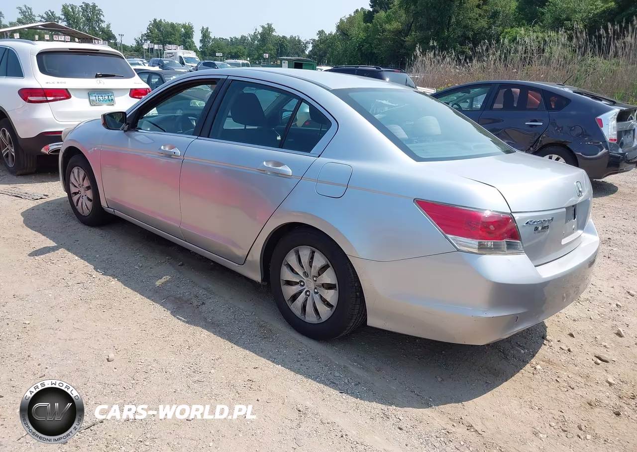 2008 Honda Accord 2.4 Lx VIN:1HGCP26398A157992 - 3
