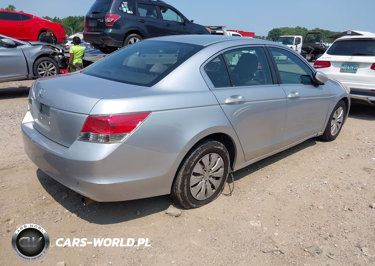 2008 Honda Accord 2.4 Lx VIN:1HGCP26398A157992 - 4