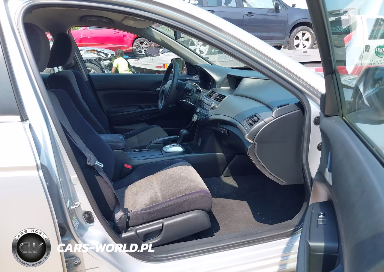 2008 Honda Accord 2.4 Lx VIN:1HGCP26398A157992 - 5