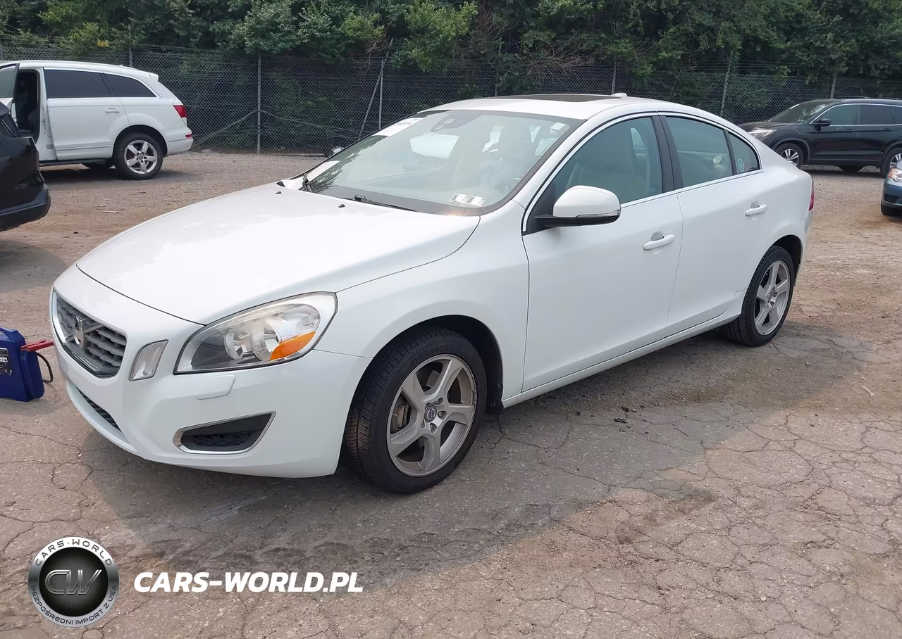 2012 Volvo S60 T5-T5 W-Moonroof VIN:YV1622FS3C2132522 - 2