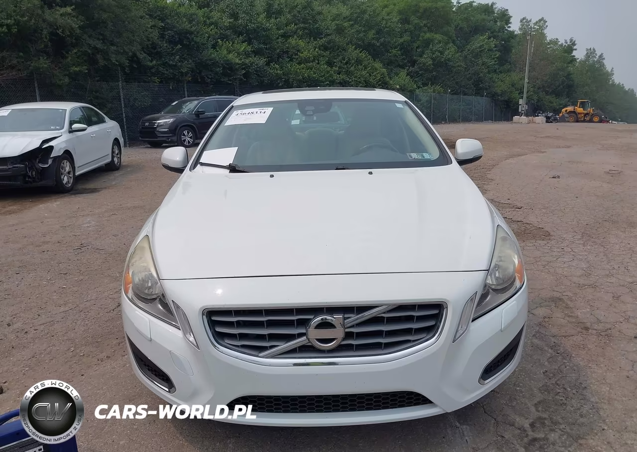 2012 Volvo S60 T5-T5 W-Moonroof VIN:YV1622FS3C2132522 - 6