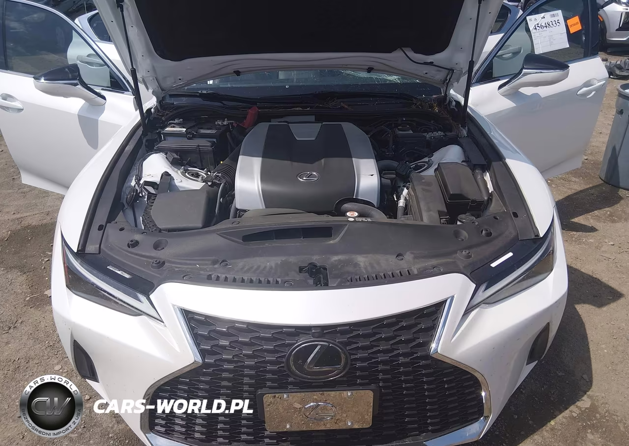 2023 Lexus Is 300 VIN:JTHD81F28P5051041 - 10