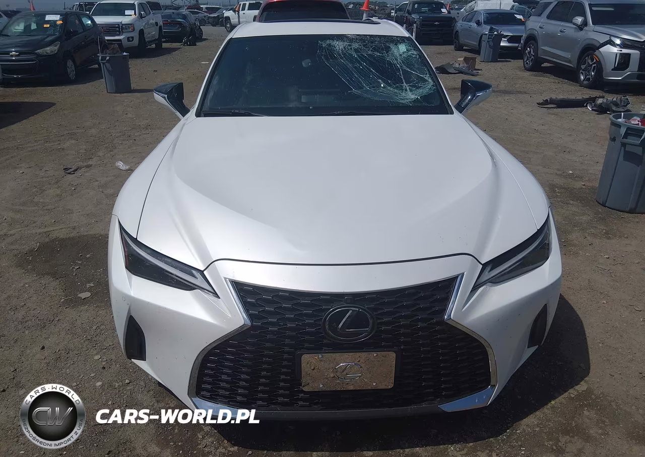 2023 Lexus Is 300 VIN:JTHD81F28P5051041 - 12