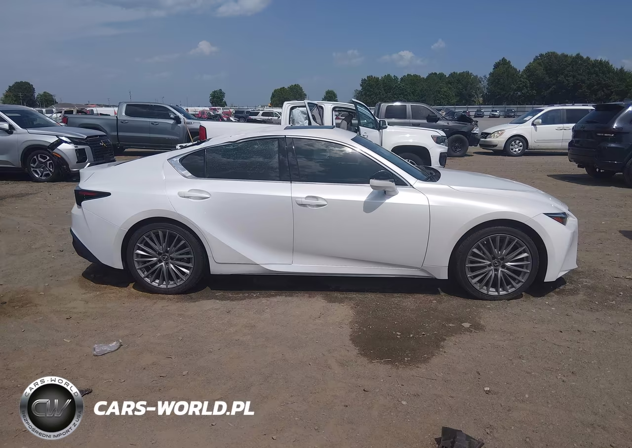 2023 Lexus Is 300 VIN:JTHD81F28P5051041 - 13