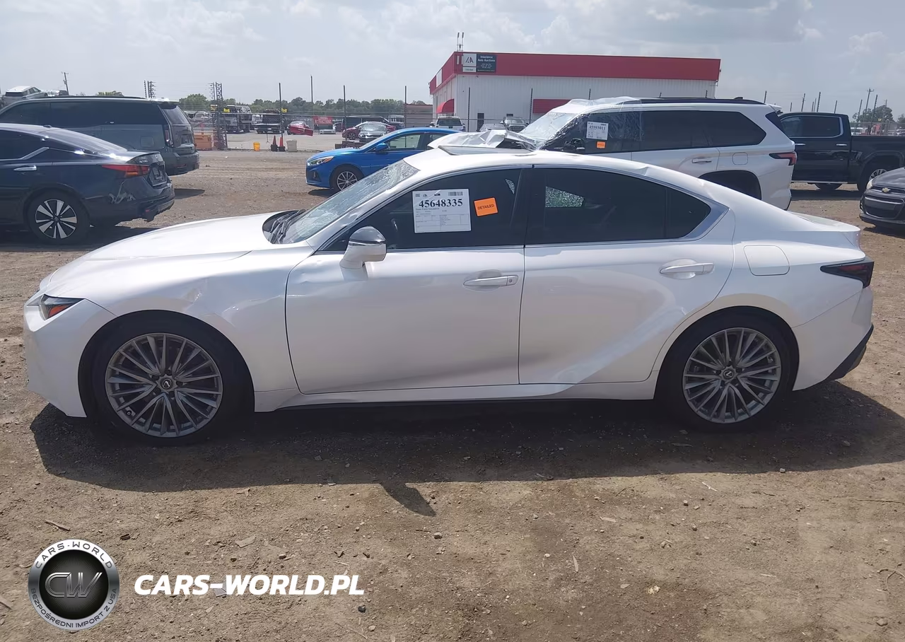 2023 Lexus Is 300 VIN:JTHD81F28P5051041 - 14