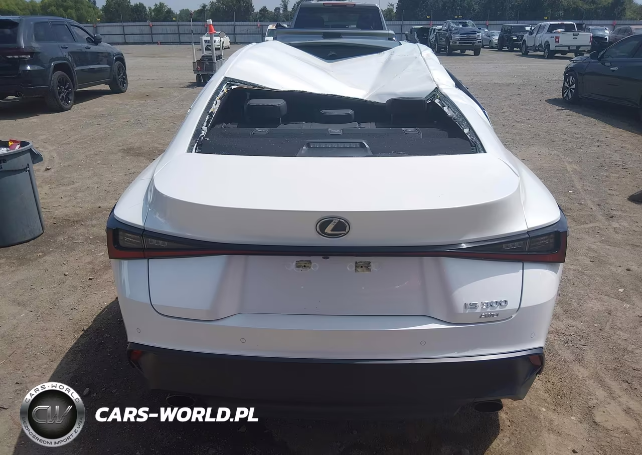2023 Lexus Is 300 VIN:JTHD81F28P5051041 - 16