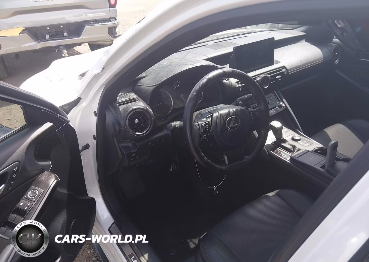 2023 Lexus Is 300 VIN:JTHD81F28P5051041 - 17
