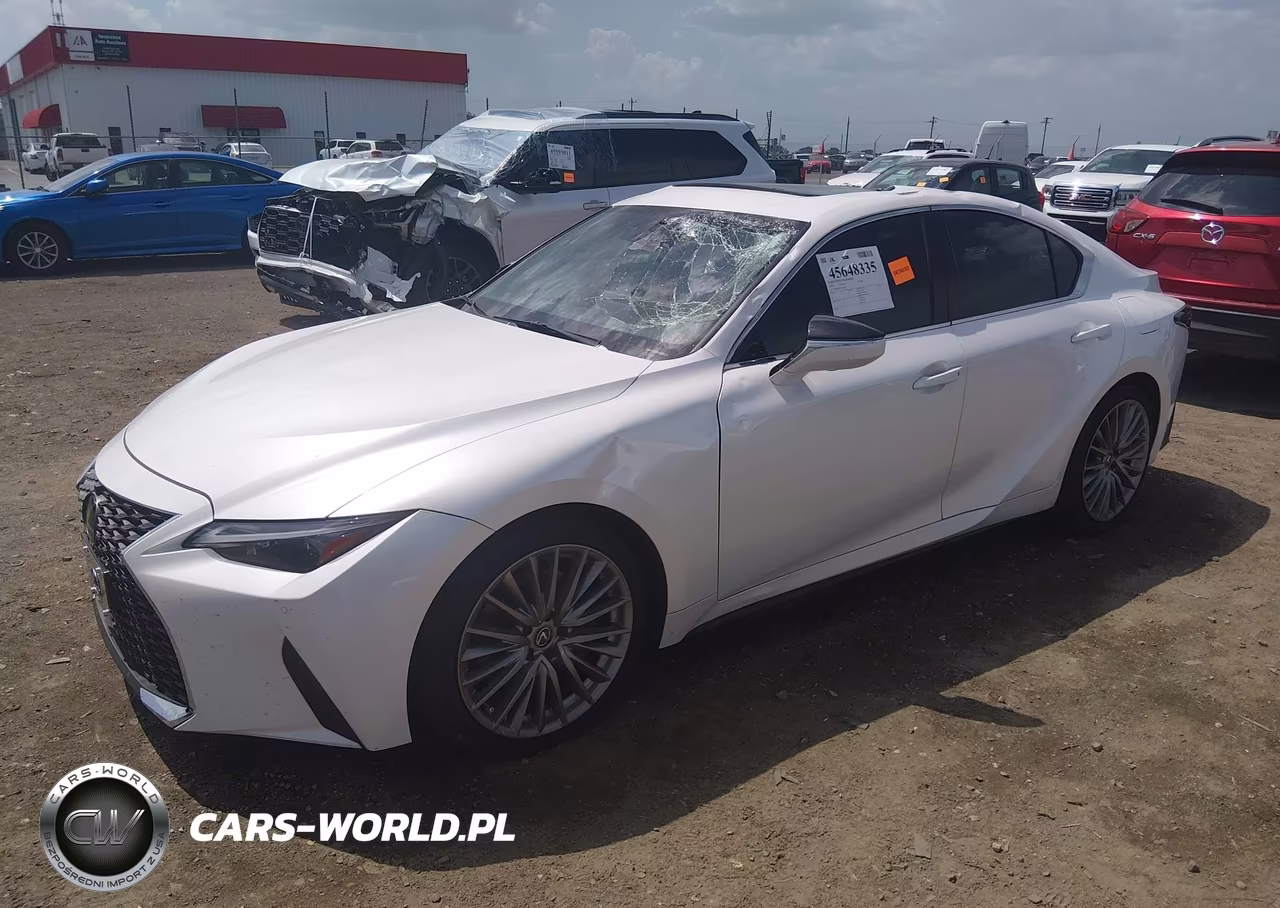 2023 Lexus Is 300 VIN:JTHD81F28P5051041 - 2