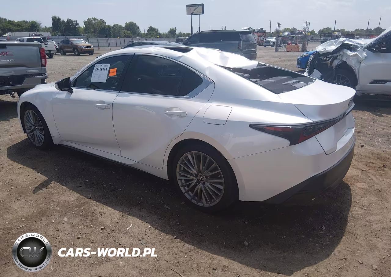 2023 Lexus Is 300 VIN:JTHD81F28P5051041 - 3