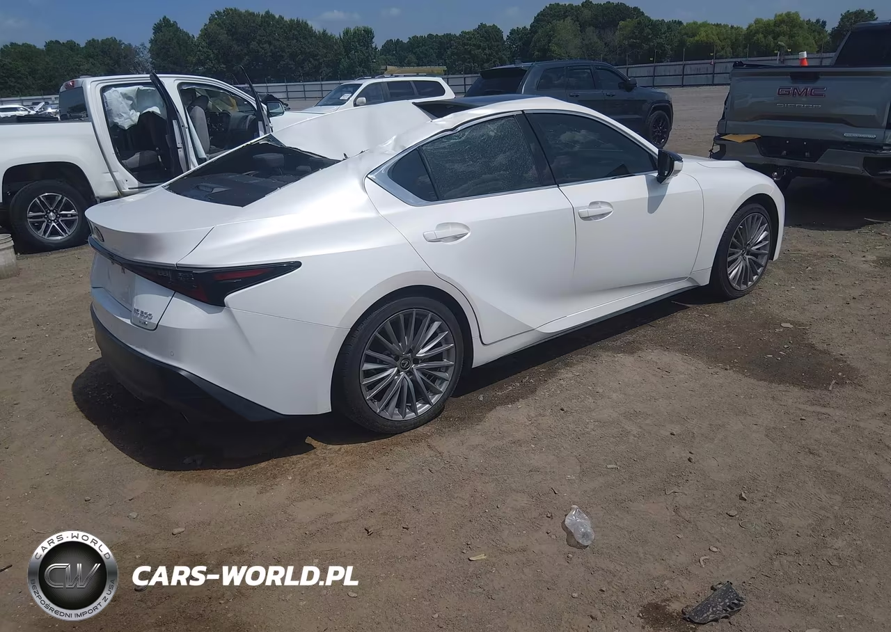 2023 Lexus Is 300 VIN:JTHD81F28P5051041 - 4