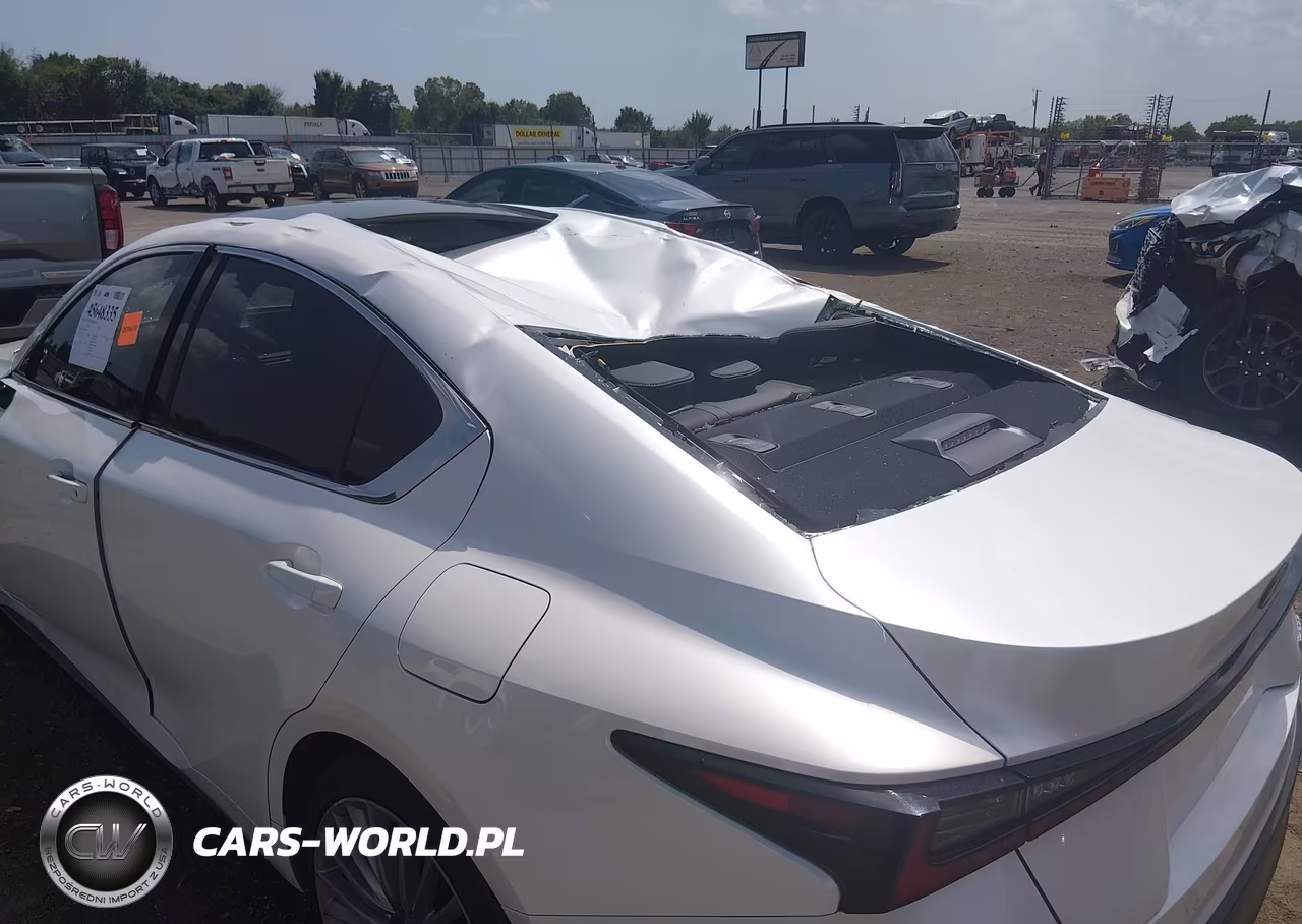 2023 Lexus Is 300 VIN:JTHD81F28P5051041 - 6