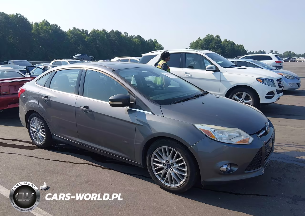 2012 Ford Focus Sel