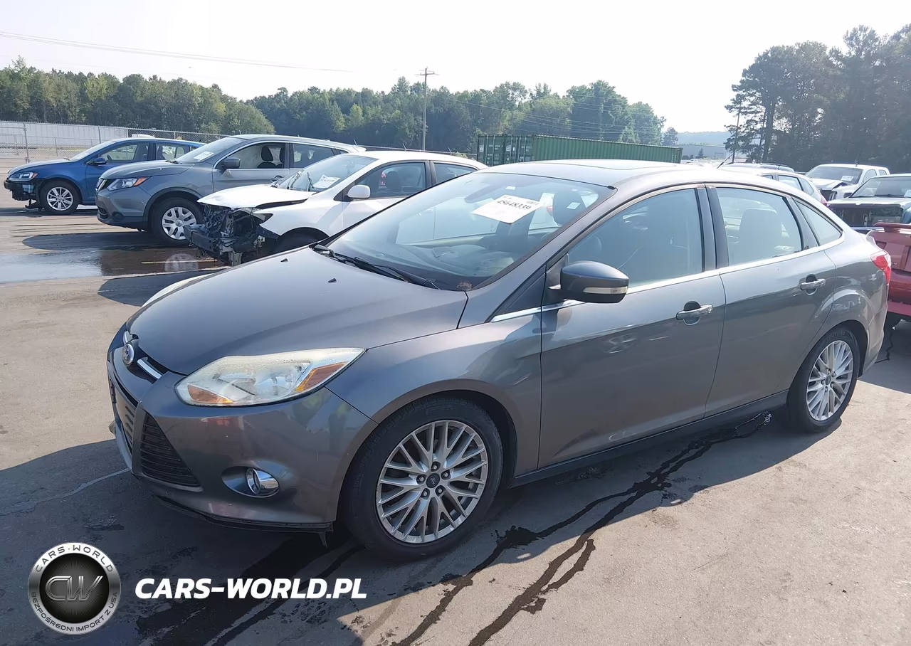 2012 Ford Focus Sel VIN:1FAHP3H20CL180014 - 2