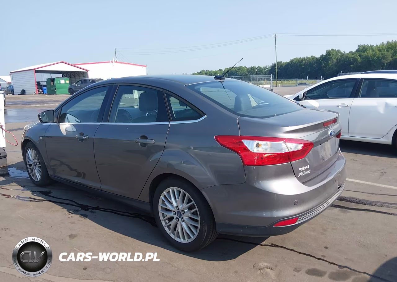 2012 Ford Focus Sel VIN:1FAHP3H20CL180014 - 3