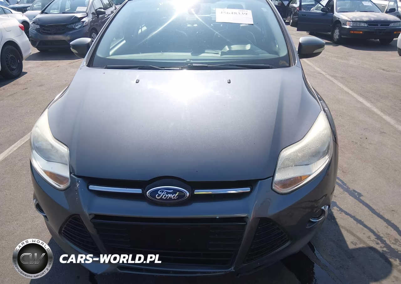2012 Ford Focus Sel VIN:1FAHP3H20CL180014 - 6